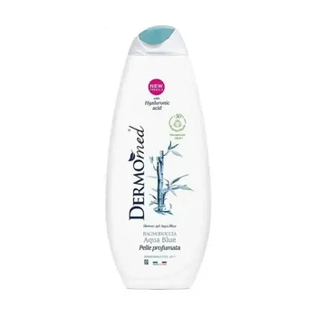 Гель для душу Dermomed Shower Gel Aqua Blue with Hyaluronic Acid Морська вода 650мл