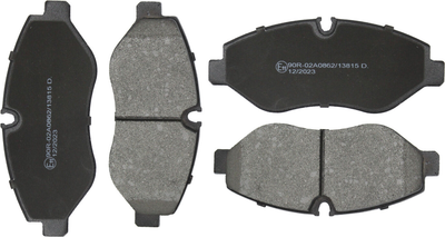 Колодки гальмівні MB Sprinter з06р.в. 209-518 перед. (Brembo) (Premiere) VW Crafter39070 Premiere (39070)