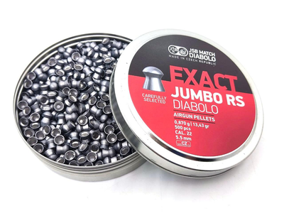 Кулі JSB Exact Jumbo RS кал.5.52мм 0.87г 500шт