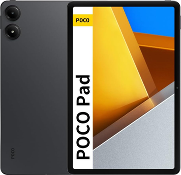 Планшет Xiaomi POCO Pad 12.1" Wi-Fi 8/256GB Grey (TABXAOTZA0049)