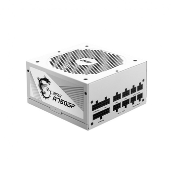 Блок питания MSI 750W (MPG A750GF WHITE)[1307]