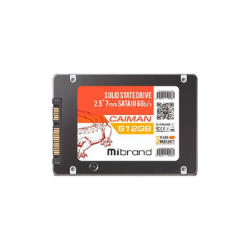 Накопичувач SSD 2.5" 512GB Mibrand (MI2.5SSD/CA512GB)[5059]