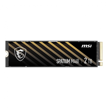 Накопитель SSD M.2 2280 2TB SPATIUM M460 MSI (S78-440Q420-P83)[5258]