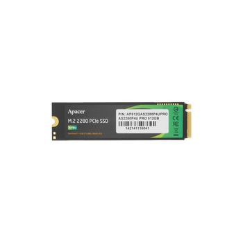 Накопичувач SSD M.2 2280 512GB Apacer (AP512GAS2280P4UPRO-1)[5048]