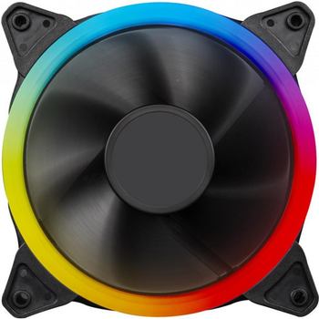 Кулер для корпуса 1stPlayer R2 RGB LED bulk (1stPlayer R2 RGB LED)[74465]