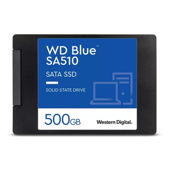 Накопитель SSD 2.5" 500GB WD (WDS500G3B0A)[5104]