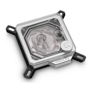 Водоблок Ekwb EK-Quantum Velocity - Nickel + Plexi (3830046996862)[1699]