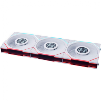 Кулер для корпуса Lian Li TLLCD 120-3, Cooler (G99.12TLLCD3W.00)[74777]