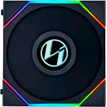 Кулер для корпуса Lian Li TL LCD 120-1, Cooler (G99.12TLLCD1B.00)[74773]