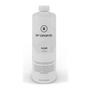 Охлаждающая жидкость Ekwb EK-CryoFuel Clear Premix 1000mL (3831109813256)[1580]