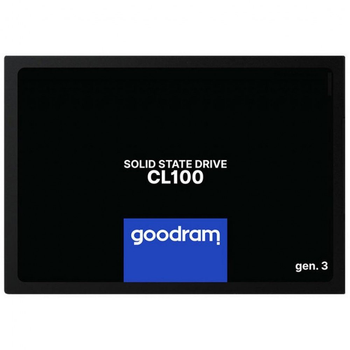 Накопитель SSD 2.5" 240GB Goodram (SSDPR-CL100-240-G3)[4929]