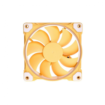 Кулер для корпуса ID-Cooling ZF-12025-Lemon [74653]