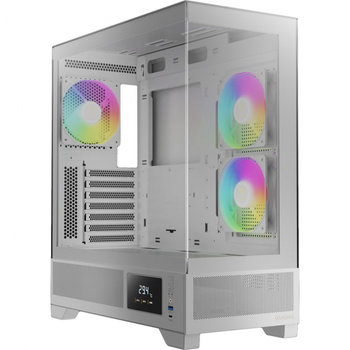 Корпус Gamdias ATLAS M1 WH (4712960139572)[75284]