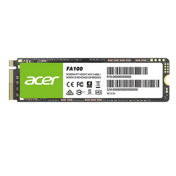 Накопичувач SSD M.2 2280 512GB FA100 Acer (BL.9BWWA.119)[74143]