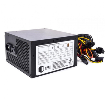 Блок питания Qube 650W (QBC-GPM-650W-80BBulk)[74297]