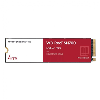 Накопитель SSD M.2 2280 4TB SN700 RED WD (WDS400T1R0C)[74167]