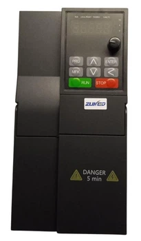 Частотний перетворювач 7.5квт 220-380 VFD Н100