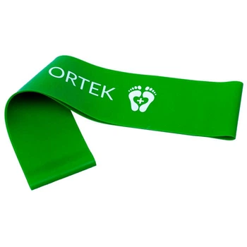 Фитнес резинка для тренировки стоп (25 см) 10187 Ortek