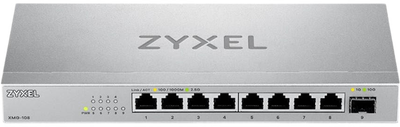 Przełącznik Zyxel XMG-108 Unmanaged 8x 2.5G 1x SFP+ (XMG-108-ZZ0101F)