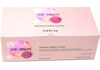 Лосьон для волос с кератином Inebrya Keratin Restructuring Lotion 12амплx11 мл
