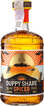 Ром Duppy Share Spiced 0.7л 37.5% (5060397380210)