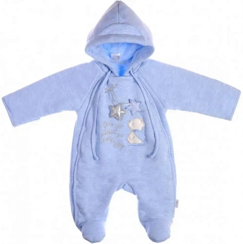 Демисезонный комбинезон для мальчика Garden baby 10425-02/32 голубой 56