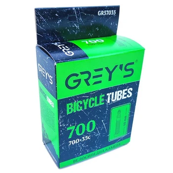 Камера велосипедна Grey's 700 x 35C FV Presta (48 мм)
