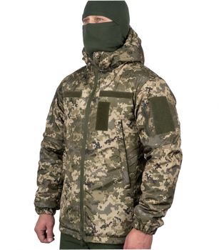 Зимова куртка WinTac Stalker Winter Armor ММ14 Velcro XXL піксель