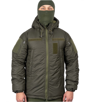 Зимова куртка WinTac Stalker Winter Armor Olive Velcro 4XL Олива