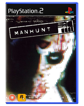 Игра Sony PlayStation 2 Manhunt Europe Английская Версия Б/У
