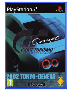 Игра Sony PlayStation 2 Gran Turismo Concept: 2002 Tokyo-Geneva Europe Английская Версия Б/У