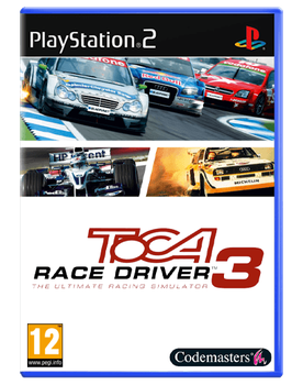 Игра Sony PlayStation 2 TOCA Race Driver 3 Europe Английская Версия Б/У