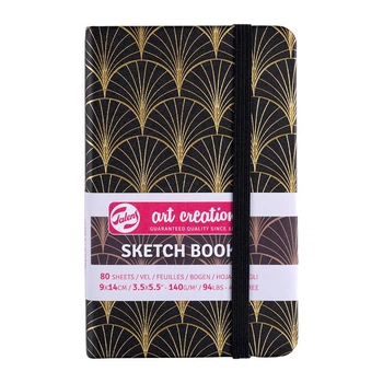 Скетчбук Talens Art Creation, А6 (9*14см), 140г/м2, 80 листів, Art deco, Royal Talens