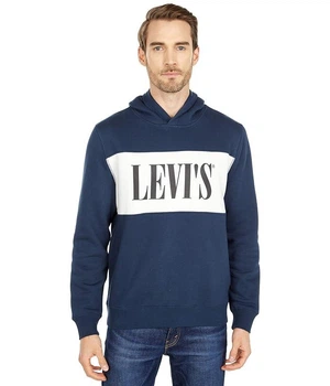 Вінтажне худі Levi's Tanner Fleece Hoodie Color: Dress Blues XL