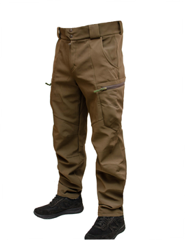 Зимові Штани WinTac Soft Shell Viking Khaki L Short хакі