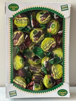 Цукерки Брауні фундук Amanti 1 кг