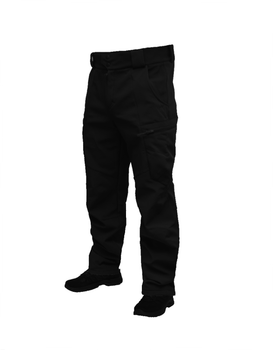 Зимові Штани WinTac Soft Shell Viking Black M Short чорні