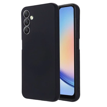 Чохол Fiji Full Soft Premium Samsung Galaxy A24 (A245) силікон бампер Black