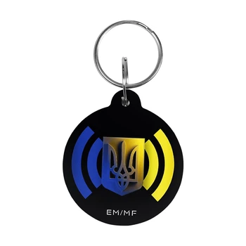 Ключ-брелок EM-Marine Trinix Proximity-key EM epoxy круглый d=35 мм герб (69-00063)