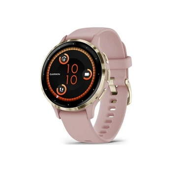Смарт-годинник Garmin Venu 3S, Dust + Soft Gold, GPS [47810]
