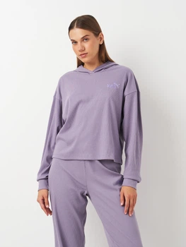 Худі жіноче Puma Ess Elevated Hoodie 68250330 S Бузкове (4067981130702)