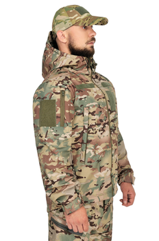 Тактична куртка WinTac Soft Shell Viking MTP L мультикам