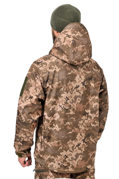 Тактична куртка WinTac Soft Shell Viking MM14 6XL піскель