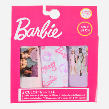 Набор детских трусов 3 шт Barbie