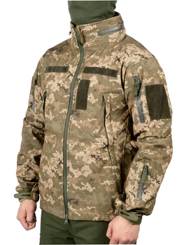 Демісезонна тактична куртка WinTac Soft Shell Stalker MM14 L піксель