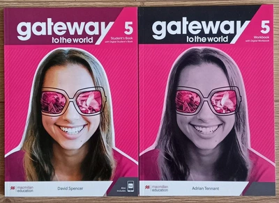 Gateway to the World for Ukraine 5 Student's Book + Workbook (Підручник + зошит). David Spencer, ISBN: 9781035119028/9781035130528