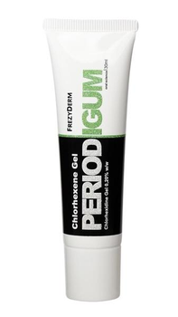 Гель-паста для ротової порожнини FrezyDerm Periodigum Chlorhexene Gel 30 мл