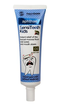 Гель для полегшення болю зубів FrezyDerm Sensiteeth Apthae Gel 25 мл