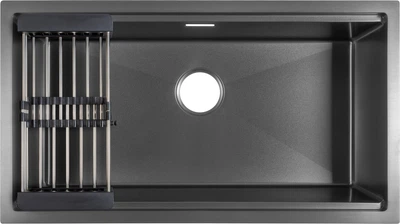 Кухонна мийка Gunter&Hauer Federbach 8022 Black