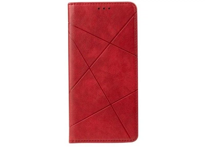 Шкіряний чохол-книжка Mustang для Xiaomi Redmi 9C/Redmi 10A (Червоний)